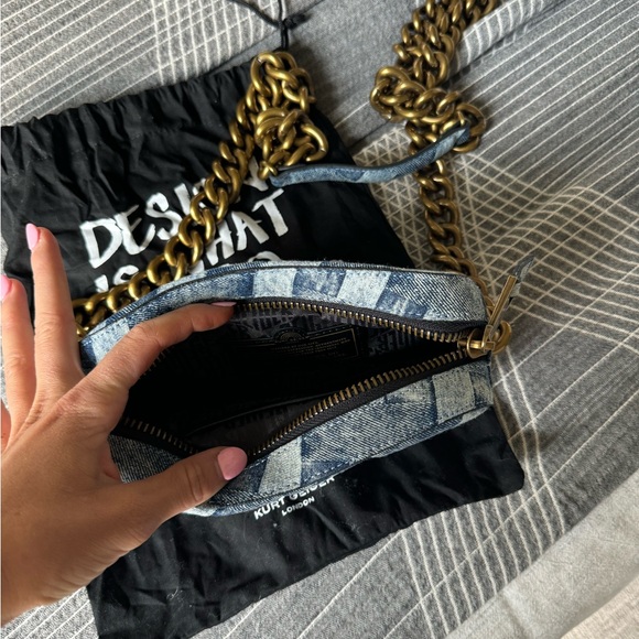 Kurt Geiger denim bag SOLD OUT - Picture 2 of 5